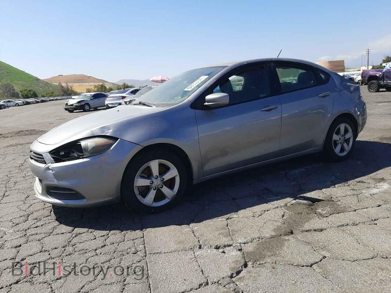 Фотография 1C3CDFBB7GD764146 - DODGE DART 2016