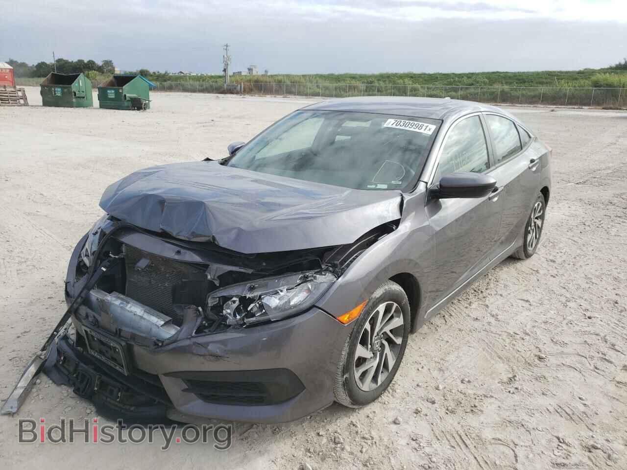 2018 HONDA CIVIC - VIN: 19XFC2F79JE036487 - Photo 2