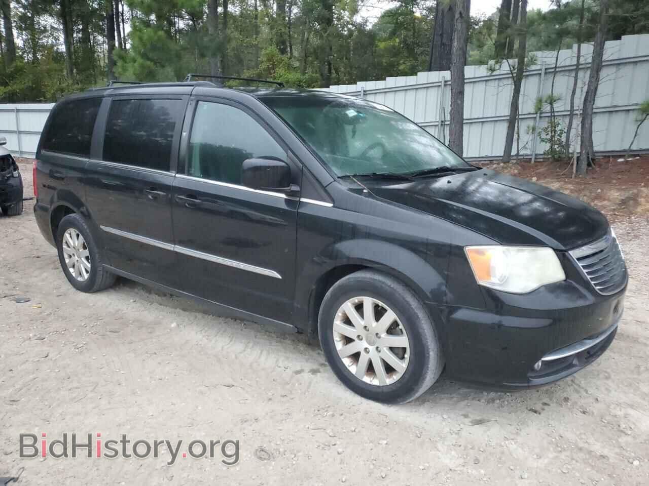 2013 CHRYSLER MINIVAN - VIN: 2C4RC1BG4DR744176 - Фото 4