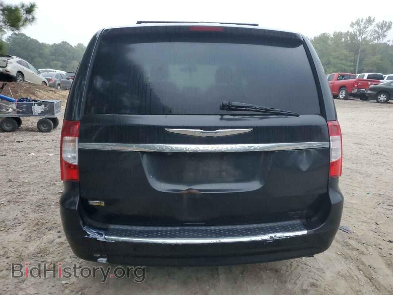 2013 CHRYSLER MINIVAN - VIN: 2C4RC1BG4DR744176 - Фото 6