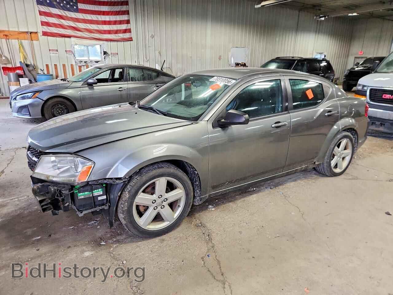 Фотография 1C3CDZAB7DN707549 - DODGE AVENGER 2013