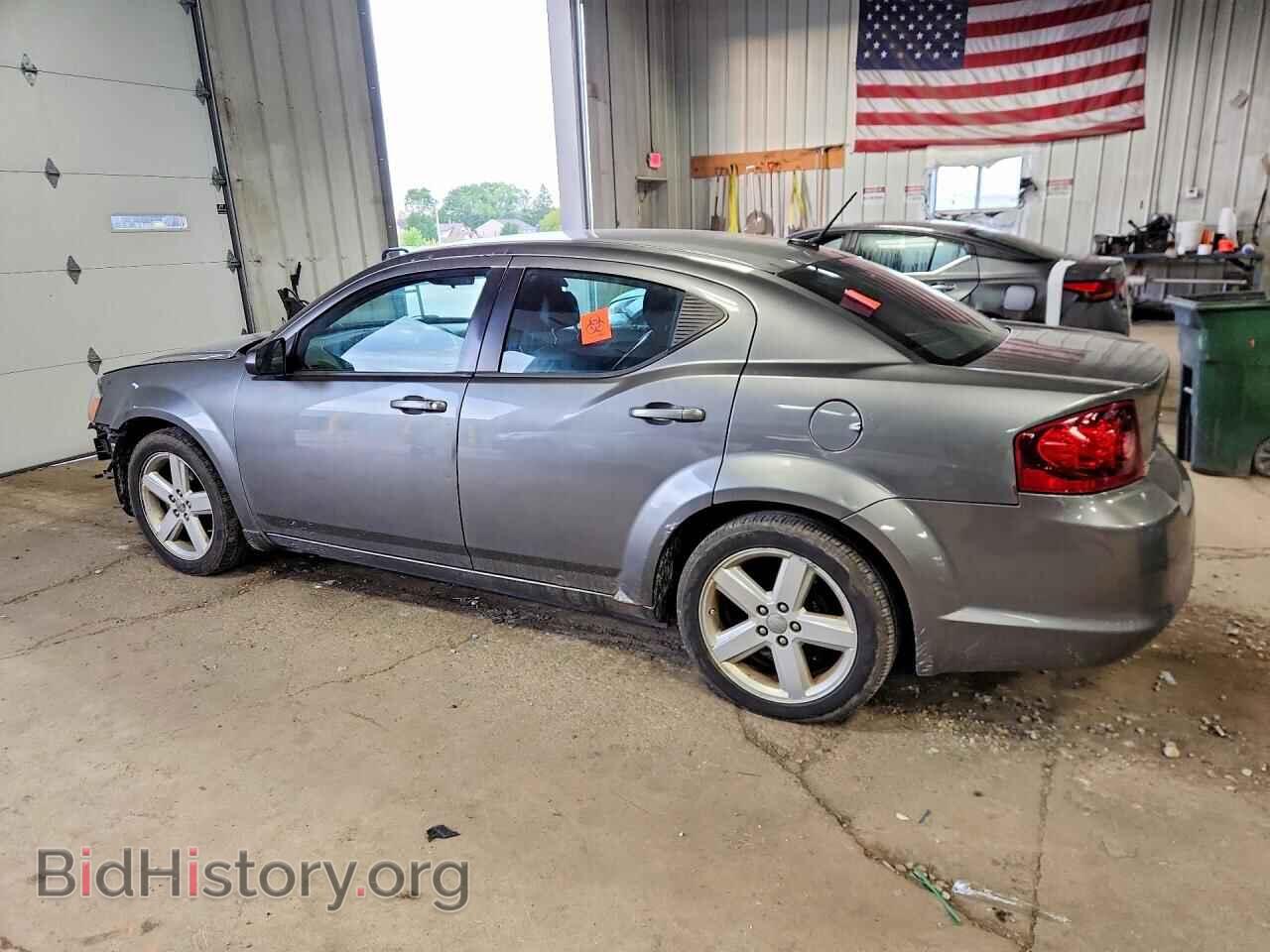 2013 DODGE AVENGER - VIN: 1C3CDZAB7DN707549 - Фото 2