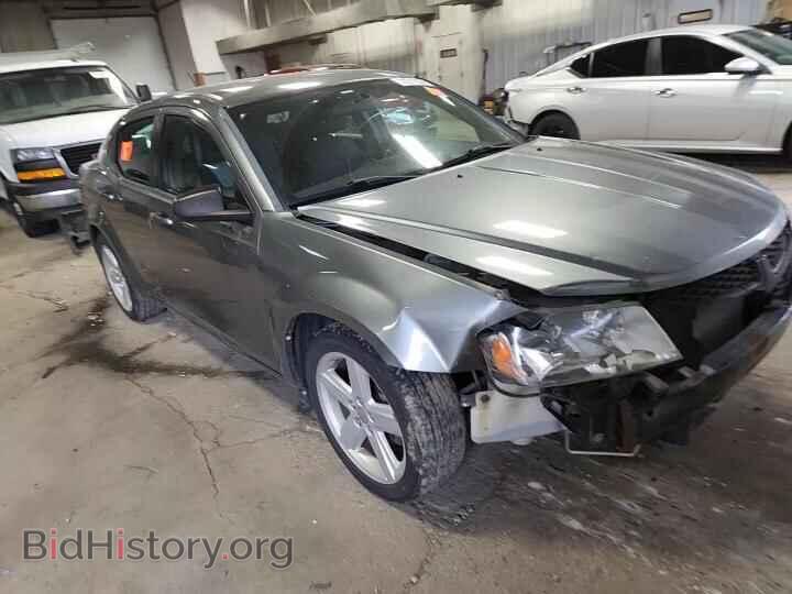 2013 DODGE AVENGER - VIN: 1C3CDZAB7DN707549 - Фото 14
