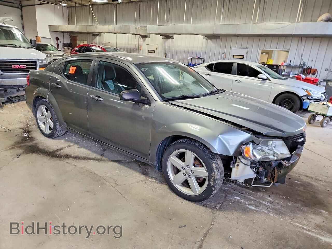 2013 DODGE AVENGER - VIN: 1C3CDZAB7DN707549 - Фото 4