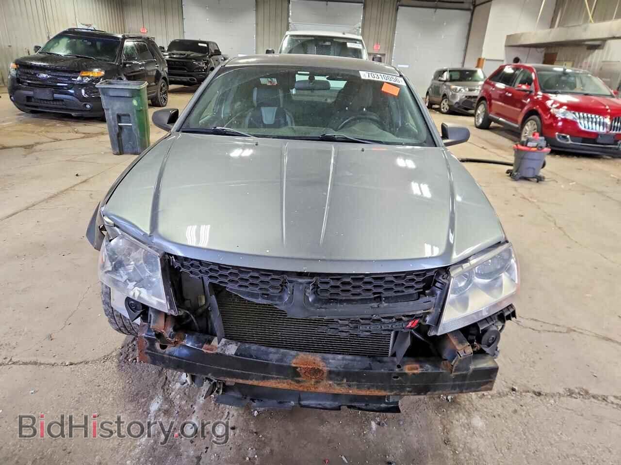 2013 DODGE AVENGER - VIN: 1C3CDZAB7DN707549 - Фото 5