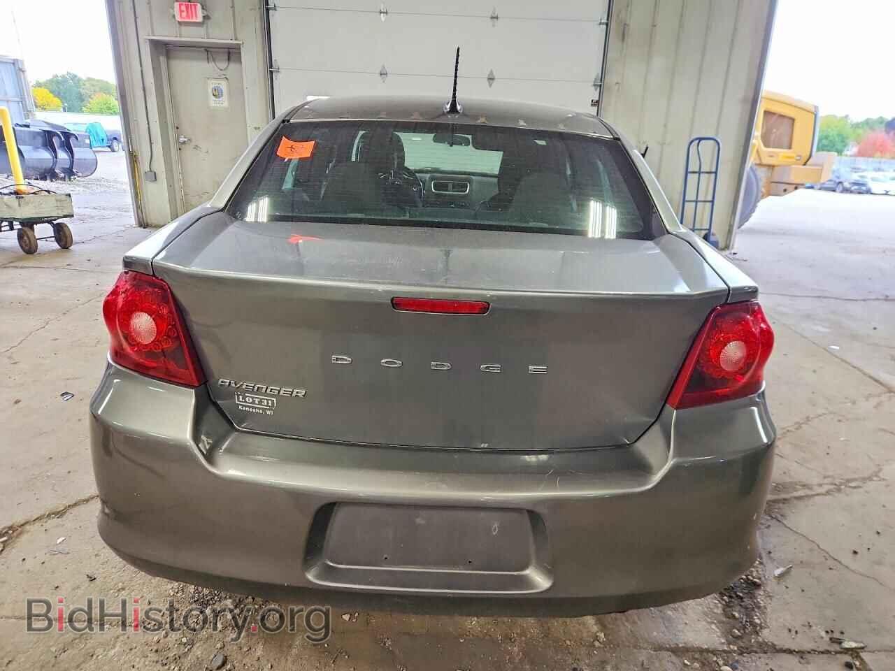 2013 DODGE AVENGER - VIN: 1C3CDZAB7DN707549 - Фото 6