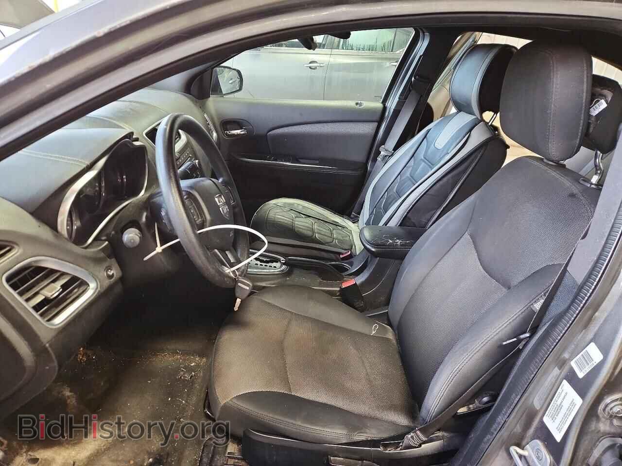 2013 DODGE AVENGER - VIN: 1C3CDZAB7DN707549 - Фото 7