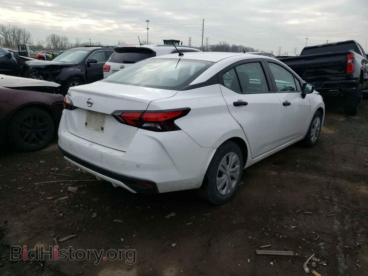 2021 NISSAN VERSA - VIN: 3N1CN8DVXML820326 - Фото 3