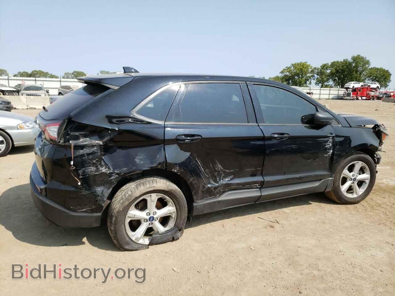2018 FORD EDGE - VIN: 2FMPK3G98JBC50872 - Фото 3