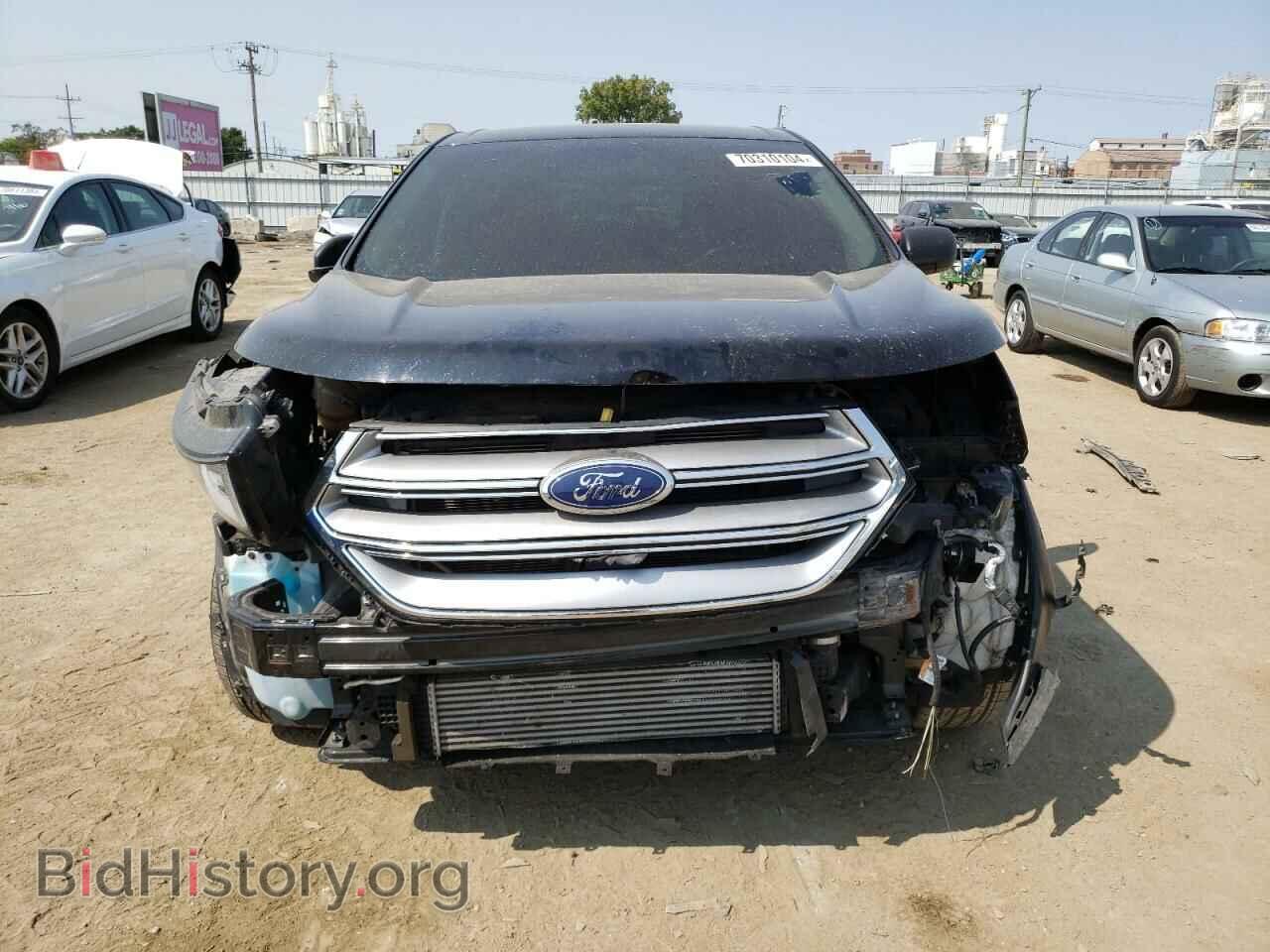 2018 FORD EDGE - VIN: 2FMPK3G98JBC50872 - Фото 5