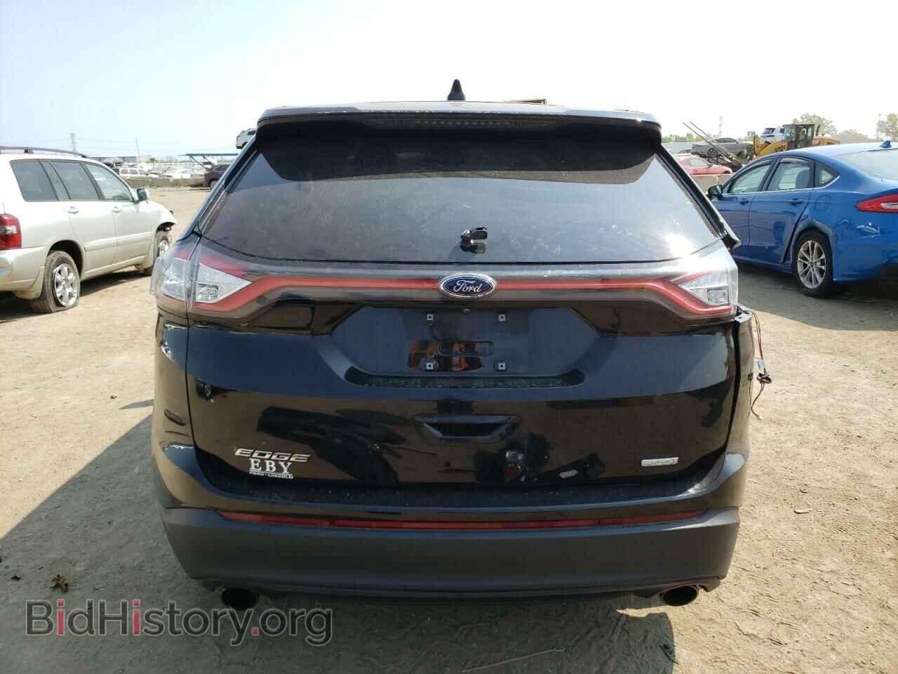 2018 FORD EDGE - VIN: 2FMPK3G98JBC50872 - Фото 6