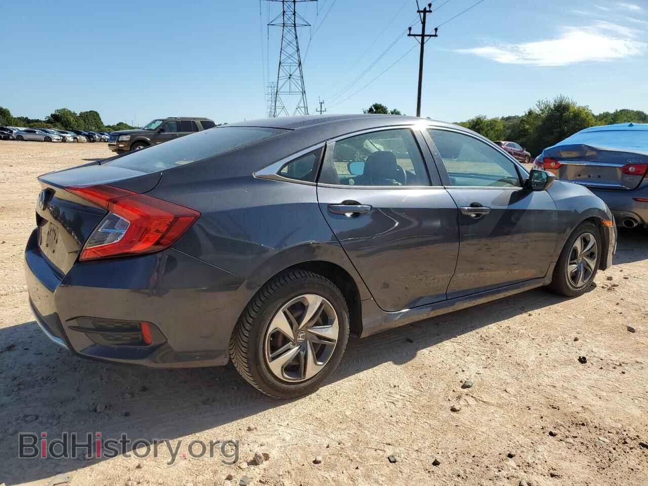 2019 HONDA CIVIC - VIN: 2HGFC2F61KH504971 - Фото 3