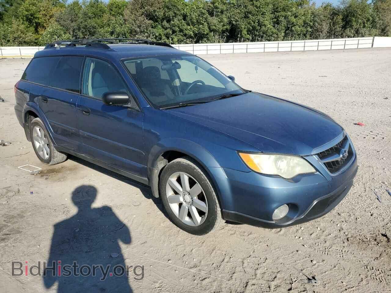 2008 SUBARU OUTBACK - VIN: 4S4BP61C487350486 - Фото 4