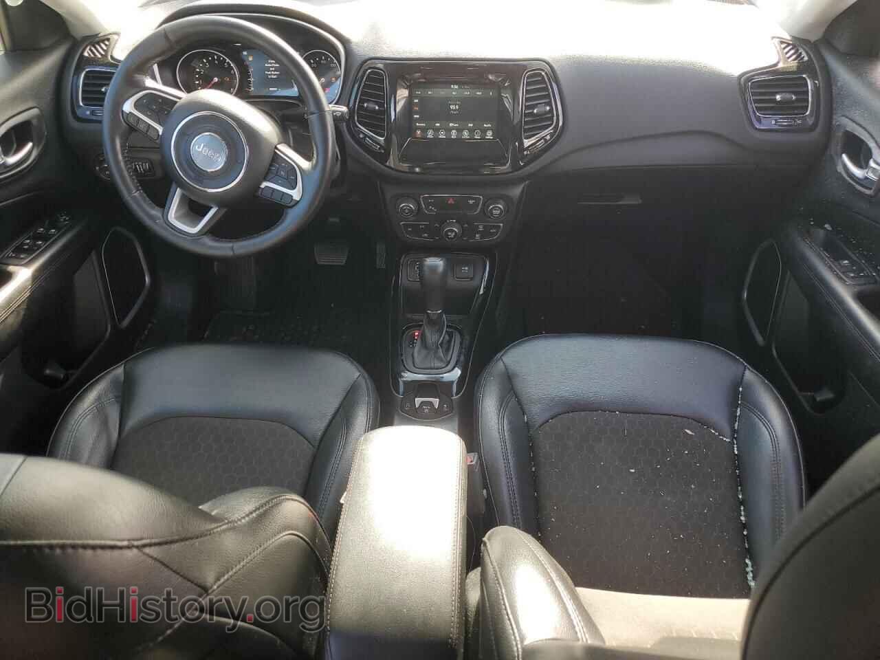 2020 JEEP COMPASS - VIN: 3C4NJCBB2LT102331 - Фото 8