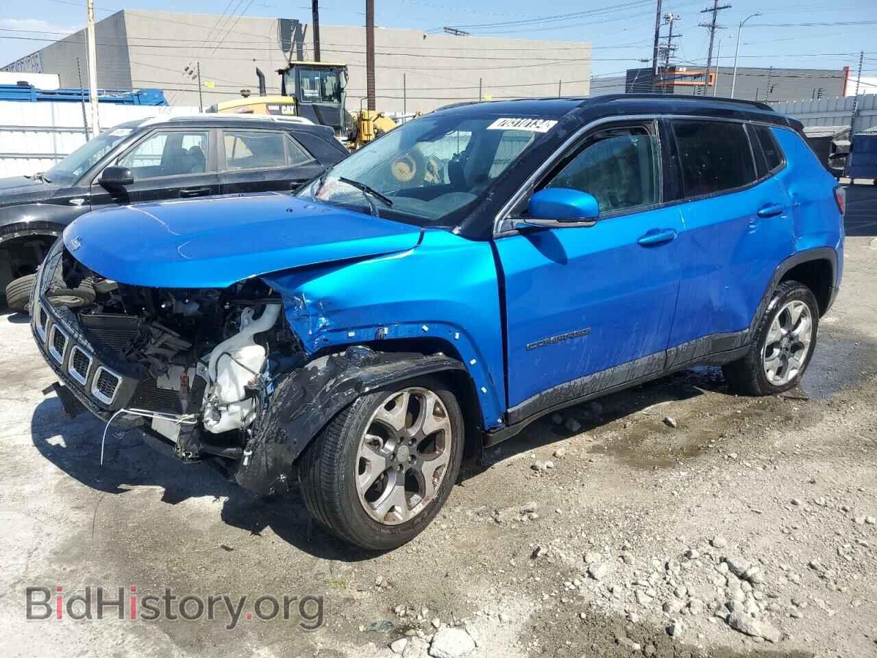 Фотография 3C4NJDCB4MT579736 - JEEP COMPASS 2021