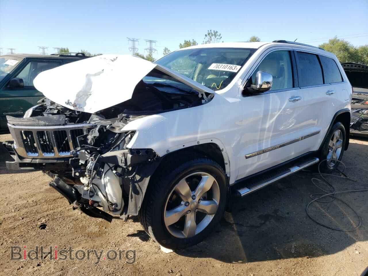 Photo 1C4RJFBG5DC607324 - JEEP GRAND CHER 2013