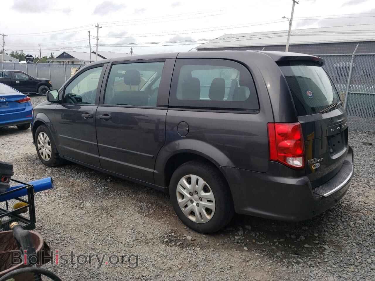 2015 DODGE CARAVAN - VIN: 2C4RDGBG0FR640562 - Фото 2