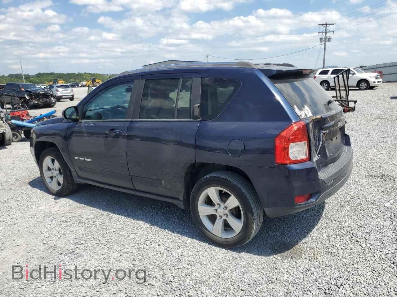 2012 JEEP COMPASS - VIN: 1C4NJCEA9CD657396 - Photo 2