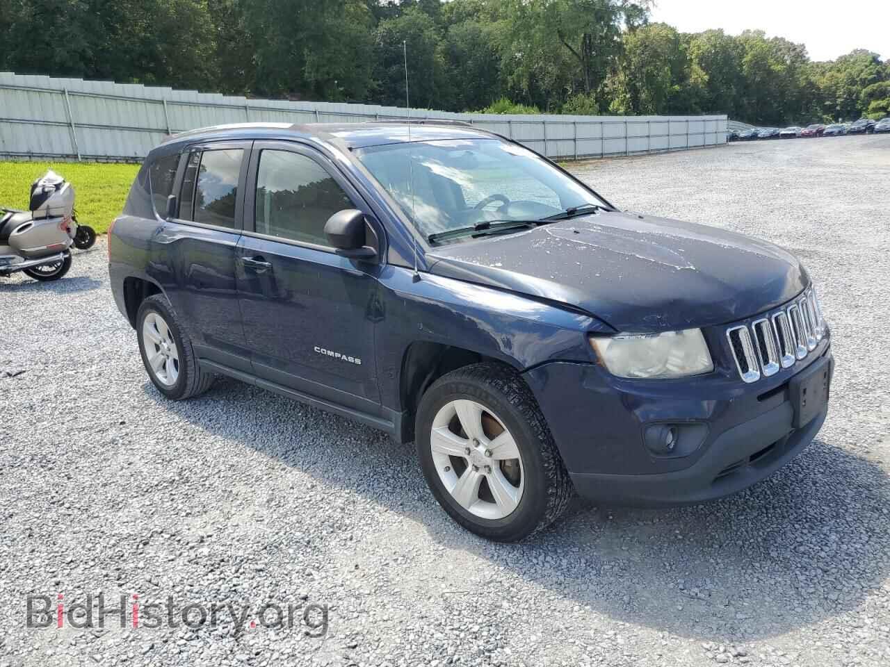 2012 JEEP COMPASS - VIN: 1C4NJCEA9CD657396 - Photo 4