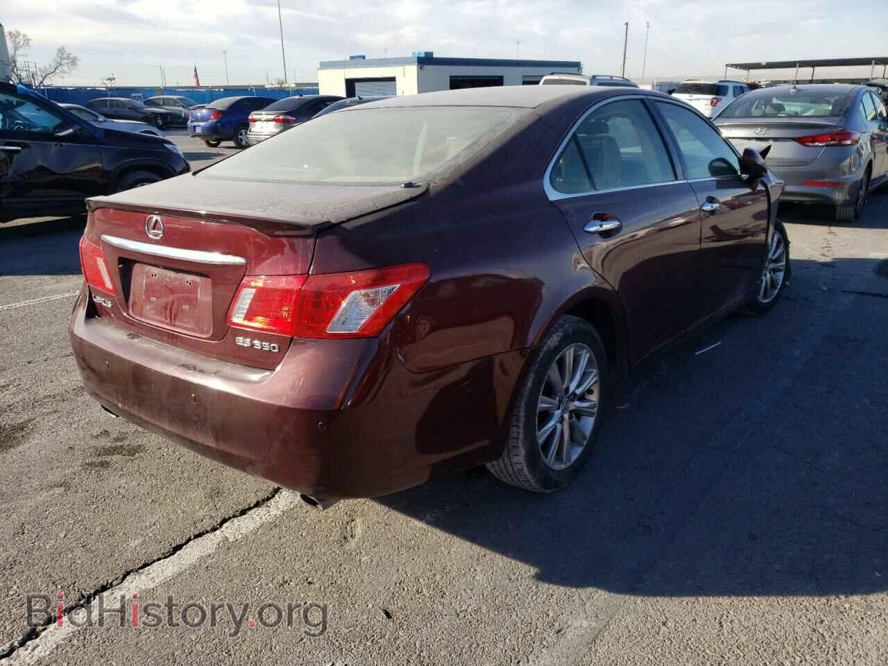2007 LEXUS ES350 - VIN: JTHBJ46G272104598 - Фото 4
