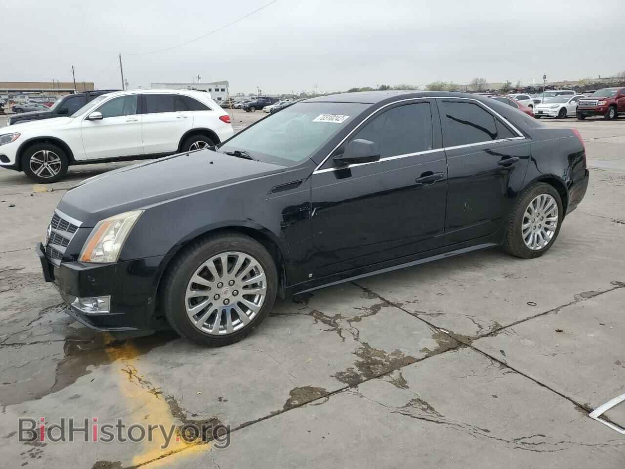 Photo 1G6DP5EV6A0101322 - CADILLAC CTS 2010