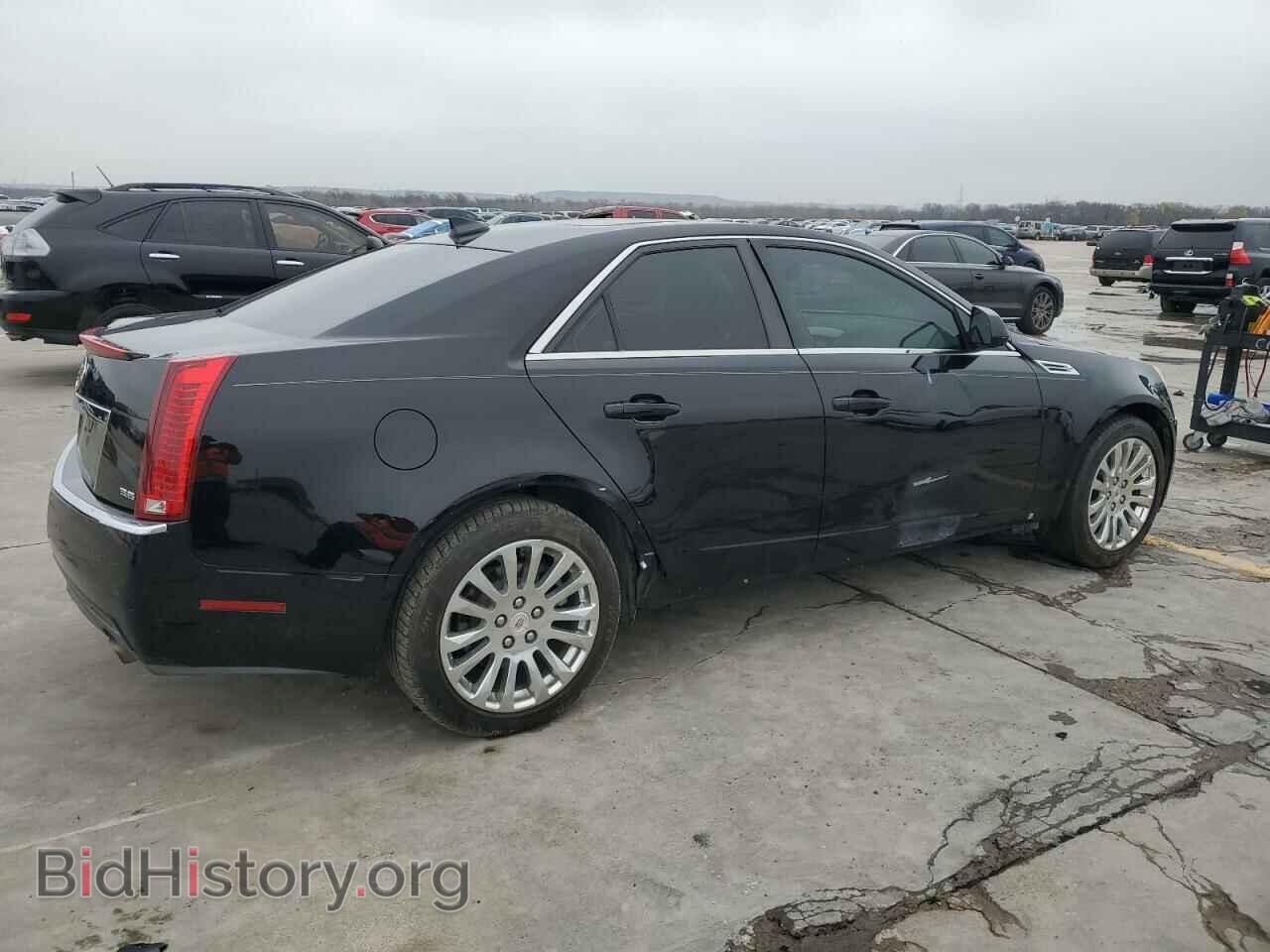 2010 CADILLAC CTS - VIN: 1G6DP5EV6A0101322 - Фото 3