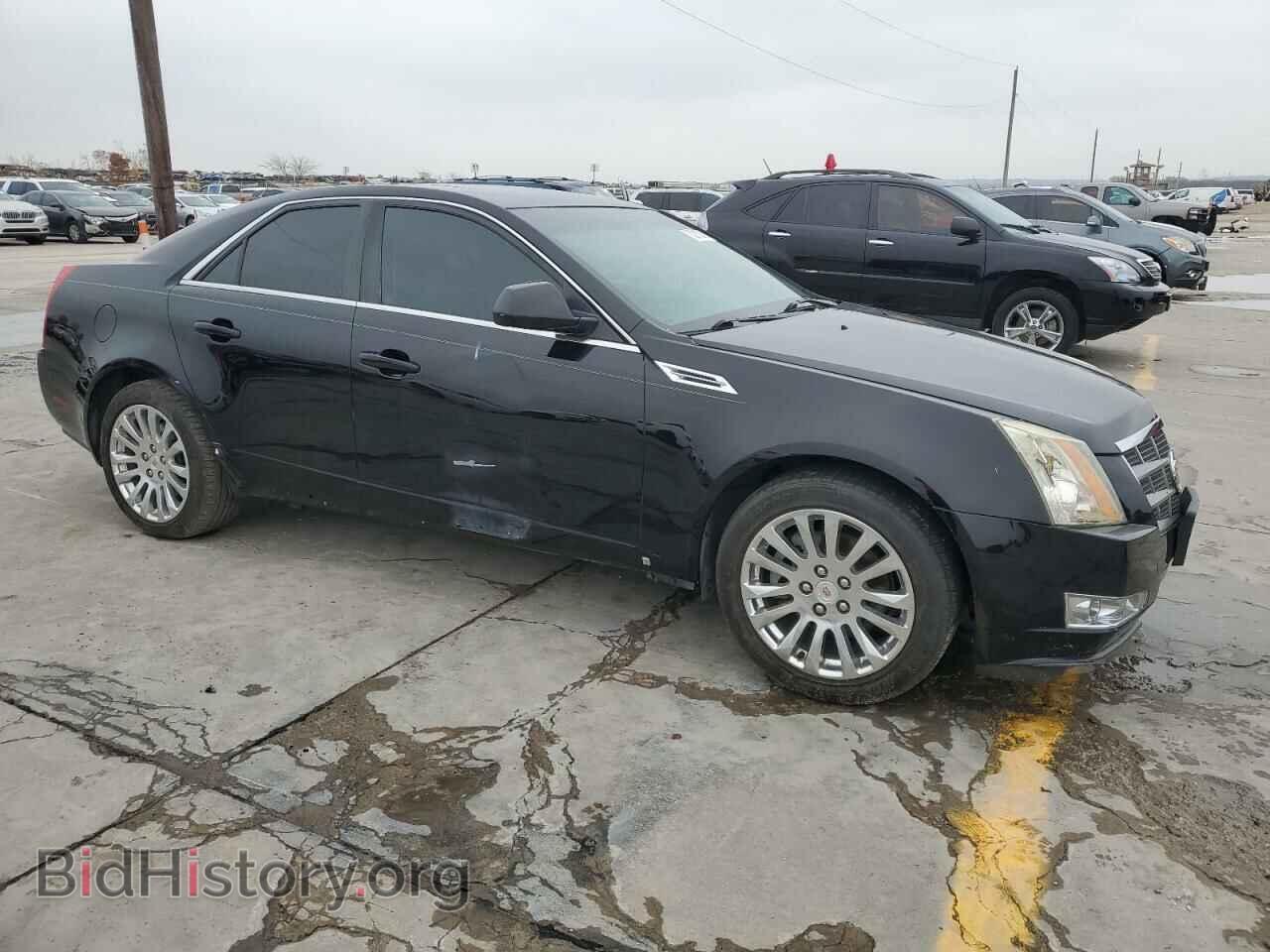 2010 CADILLAC CTS - VIN: 1G6DP5EV6A0101322 - Фото 4