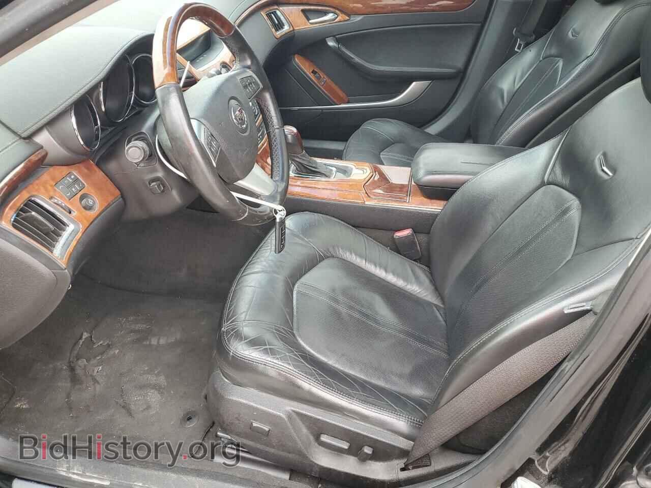 2010 CADILLAC CTS - VIN: 1G6DP5EV6A0101322 - Фото 7