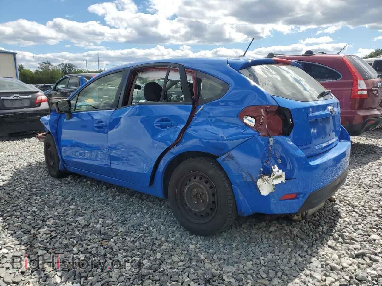2016 SUBARU IMPREZA - VIN: JF1GPAA61G8240646 - Фото 2