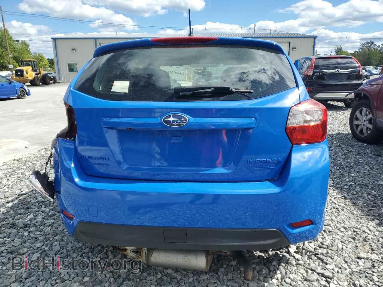 2016 SUBARU IMPREZA - VIN: JF1GPAA61G8240646 - Фото 6