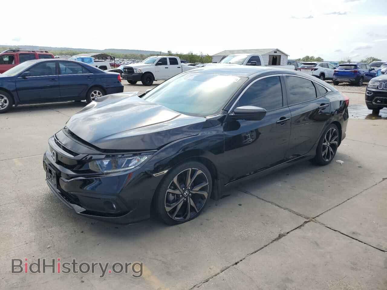 Фотография 2HGFC2F8XMH536239 - HONDA CIVIC 2021