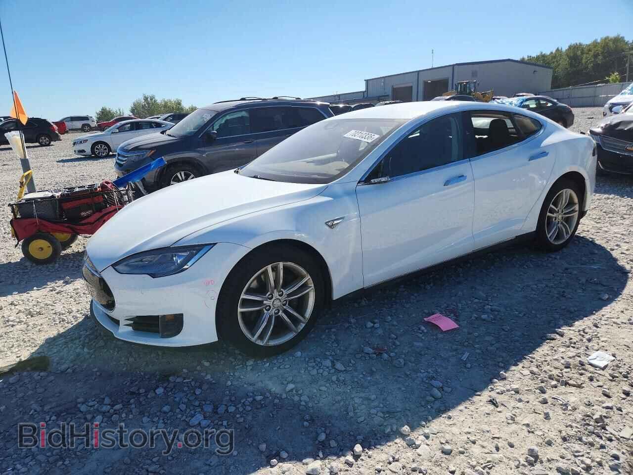 Фотография 5YJSA1E22FF111942 - TESLA MODEL S 2015
