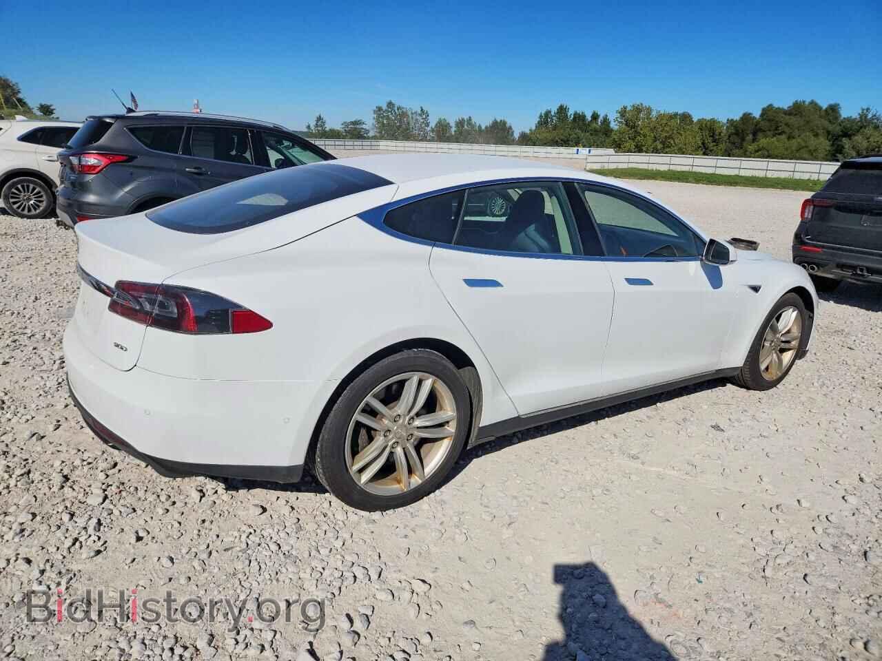 2015 TESLA MODEL S - VIN: 5YJSA1E22FF111942 - Photo 3