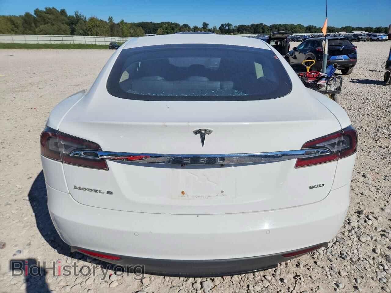 2015 TESLA MODEL S - VIN: 5YJSA1E22FF111942 - Photo 6