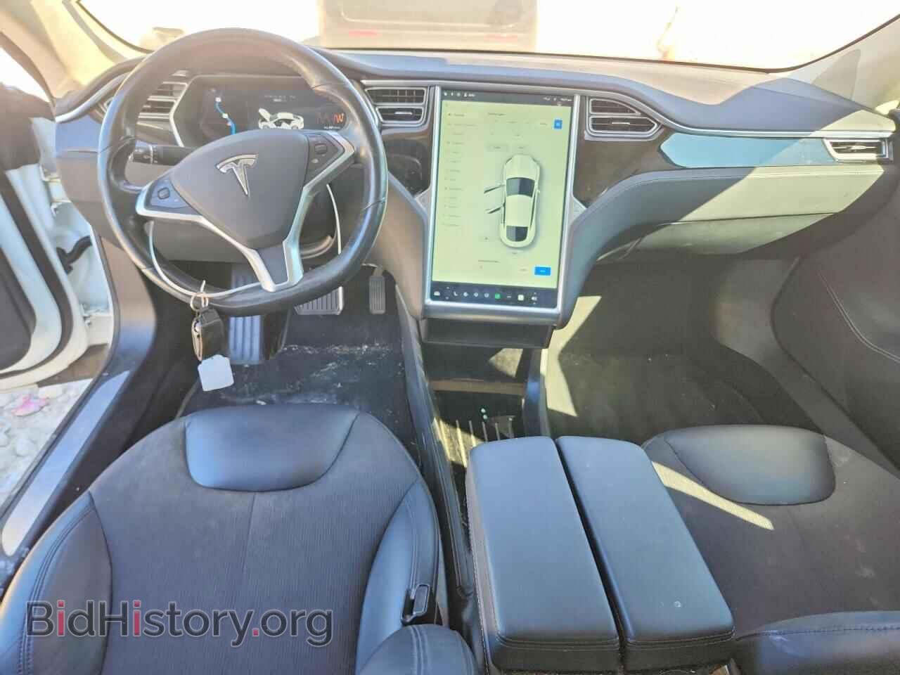 2015 TESLA MODEL S - VIN: 5YJSA1E22FF111942 - Photo 8