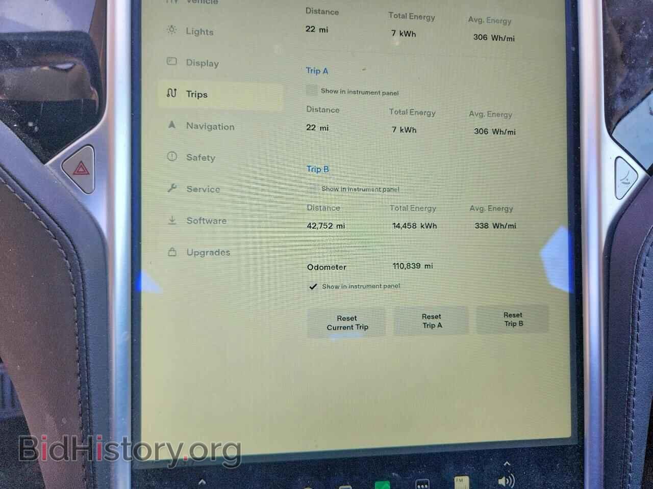 2015 TESLA MODEL S - VIN: 5YJSA1E22FF111942 - Photo 9