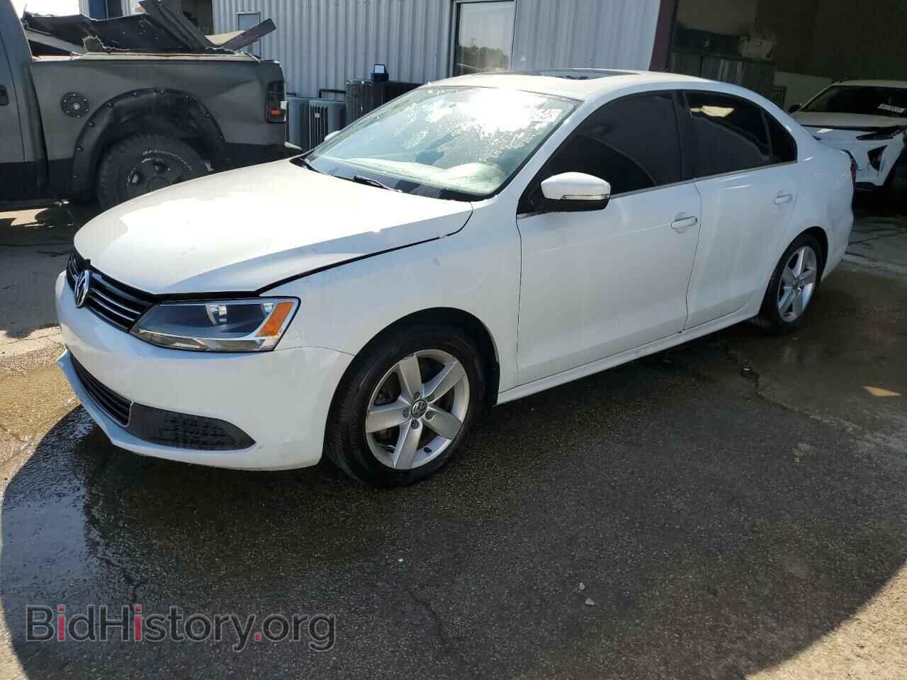 Фотография 3VWLL7AJ6EM435594 - VOLKSWAGEN JETTA 2014