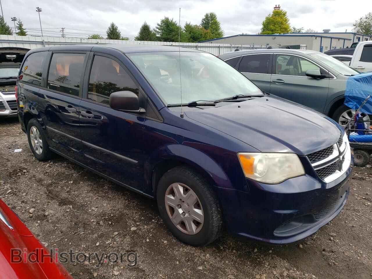 2012 DODGE CARAVAN - VIN: 2C4RDGBG7CR409377 - Photo 4