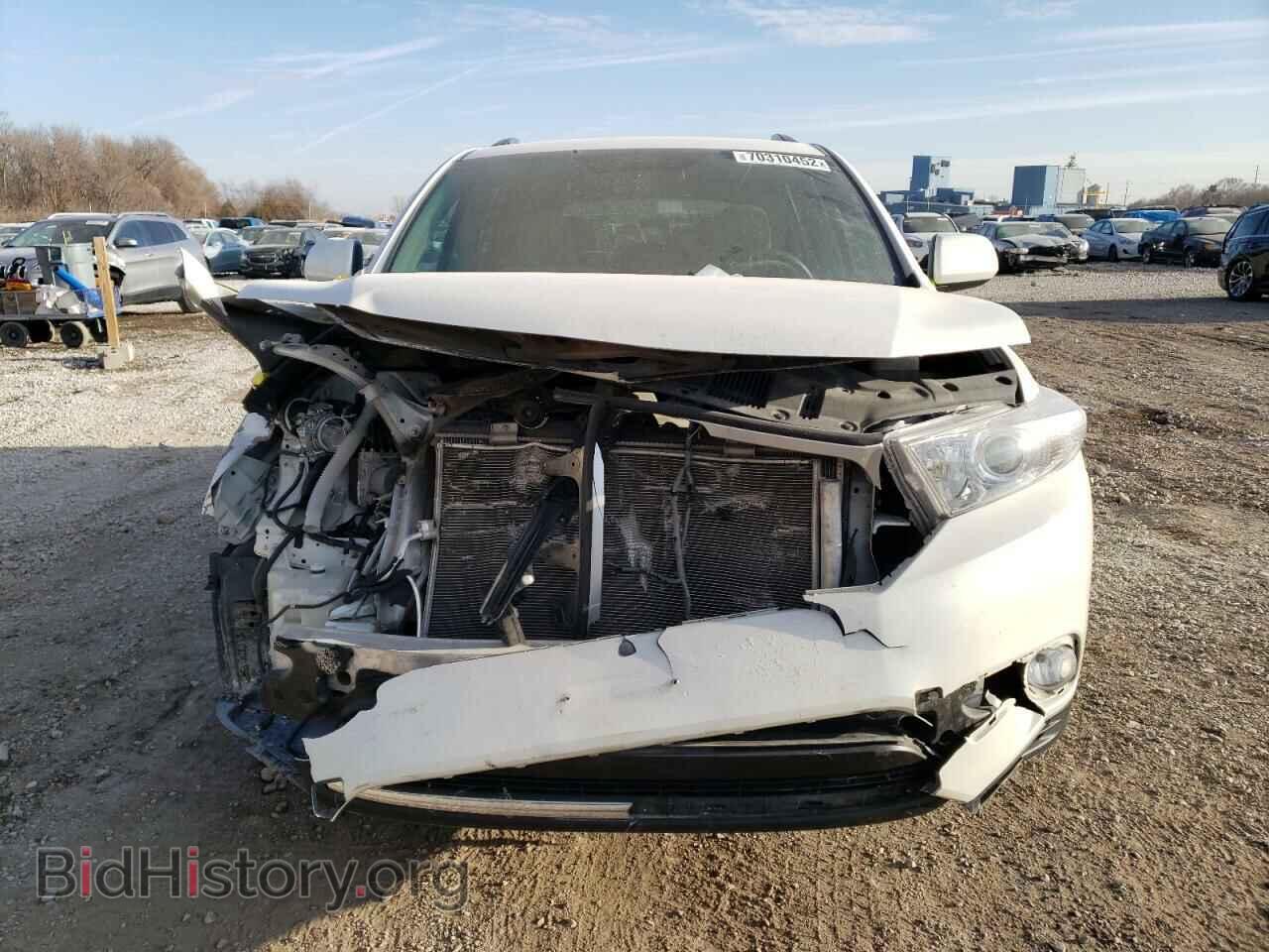2012 TOYOTA HIGHLANDER - VIN: 5TDBK3EH7CS115683 - Фото 5