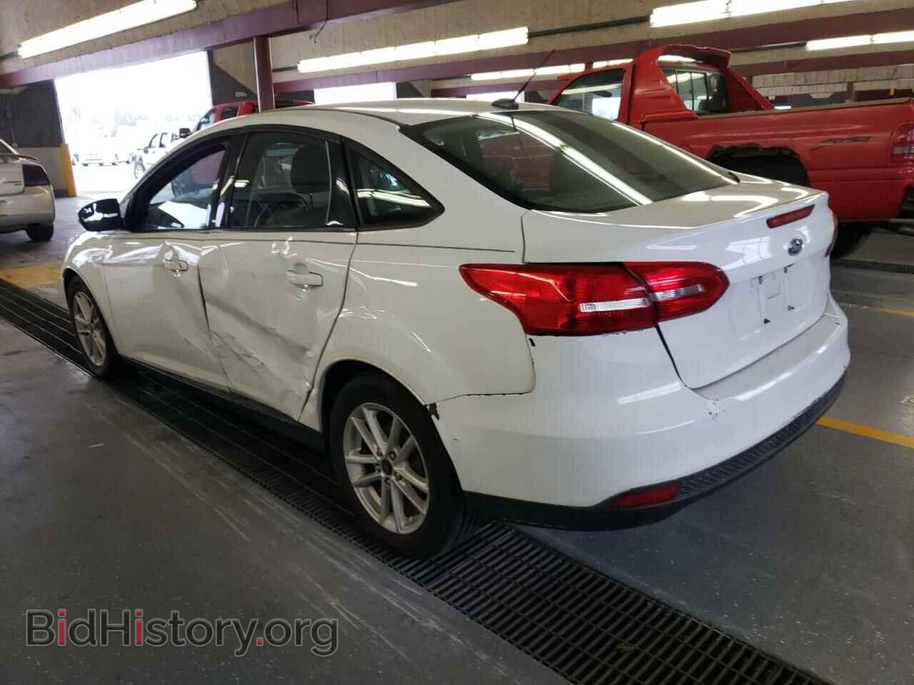 2017 FORD FOCUS - VIN: 1FADP3F26HL234876 - Фото 2