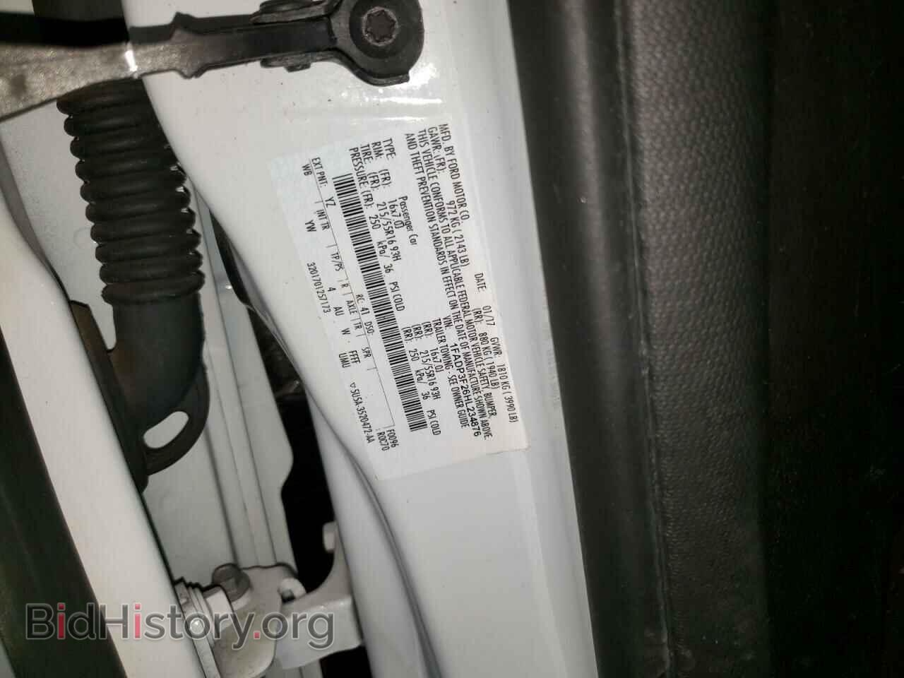2017 FORD FOCUS - VIN: 1FADP3F26HL234876 - Фото 12