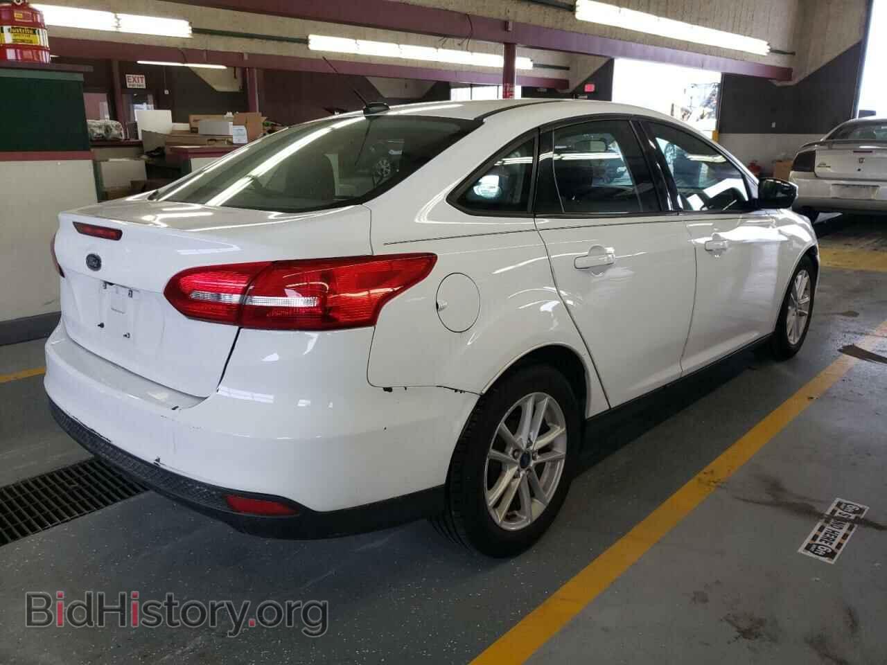 2017 FORD FOCUS - VIN: 1FADP3F26HL234876 - Фото 3