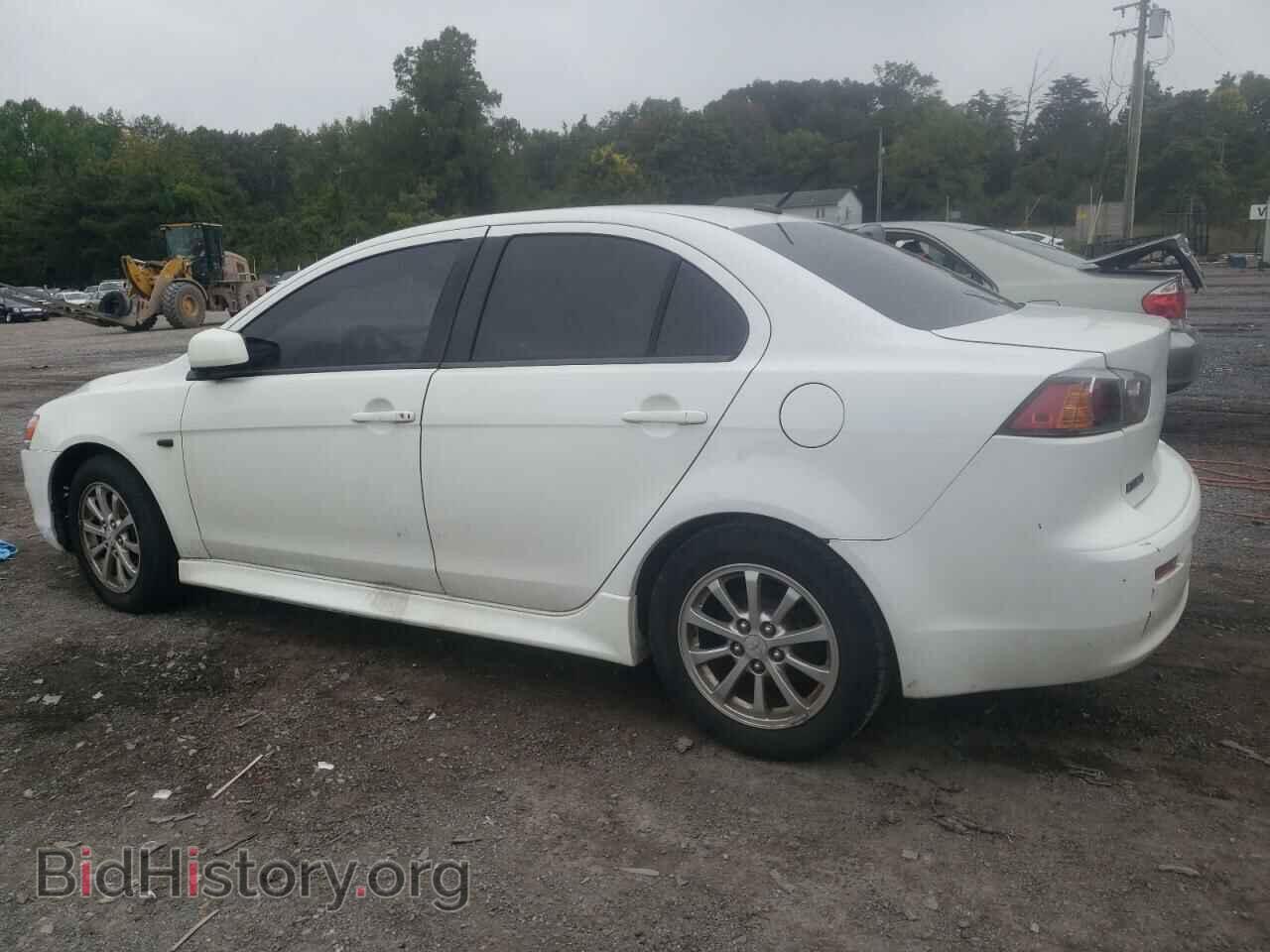 2012 MITSUBISHI LANCER - VIN: JA32U2FU0CU009621 - Фото 2