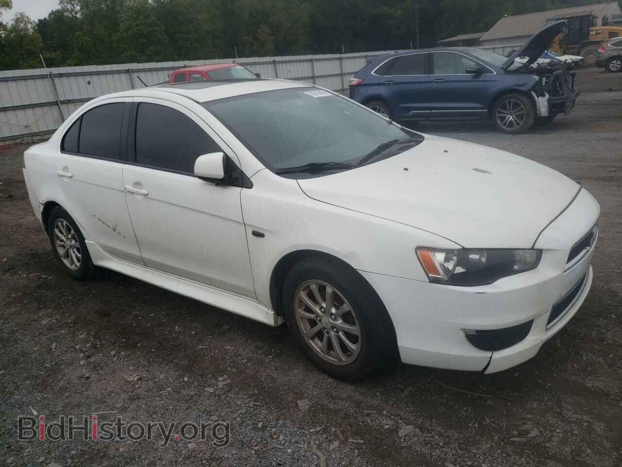 2012 MITSUBISHI LANCER - VIN: JA32U2FU0CU009621 - Фото 4
