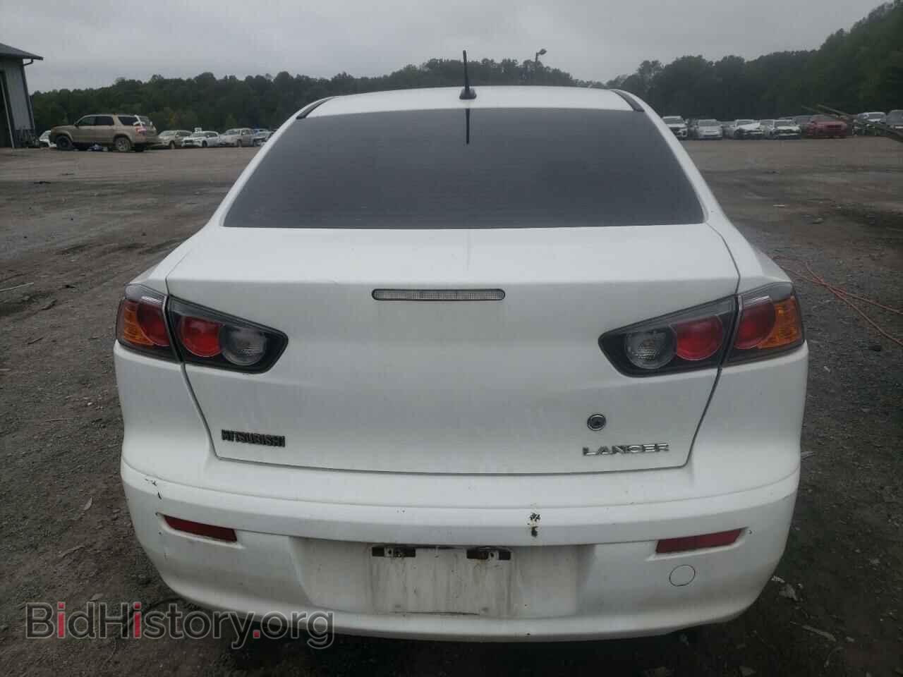 2012 MITSUBISHI LANCER - VIN: JA32U2FU0CU009621 - Фото 6