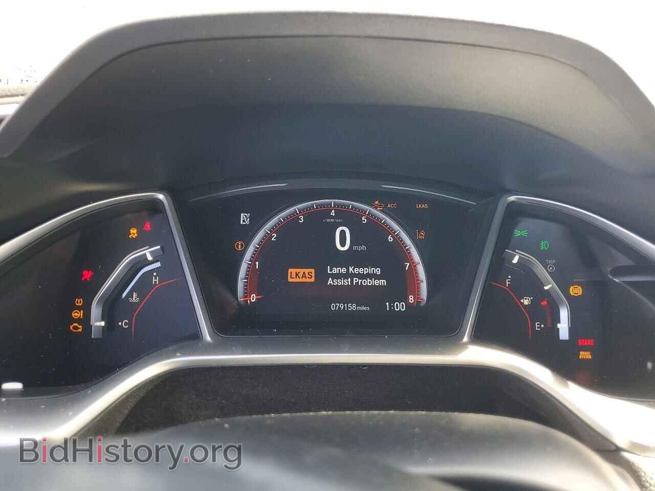 2019 HONDA CIVIC - VIN: 2HGFC2F85KH506465 - Фото 9