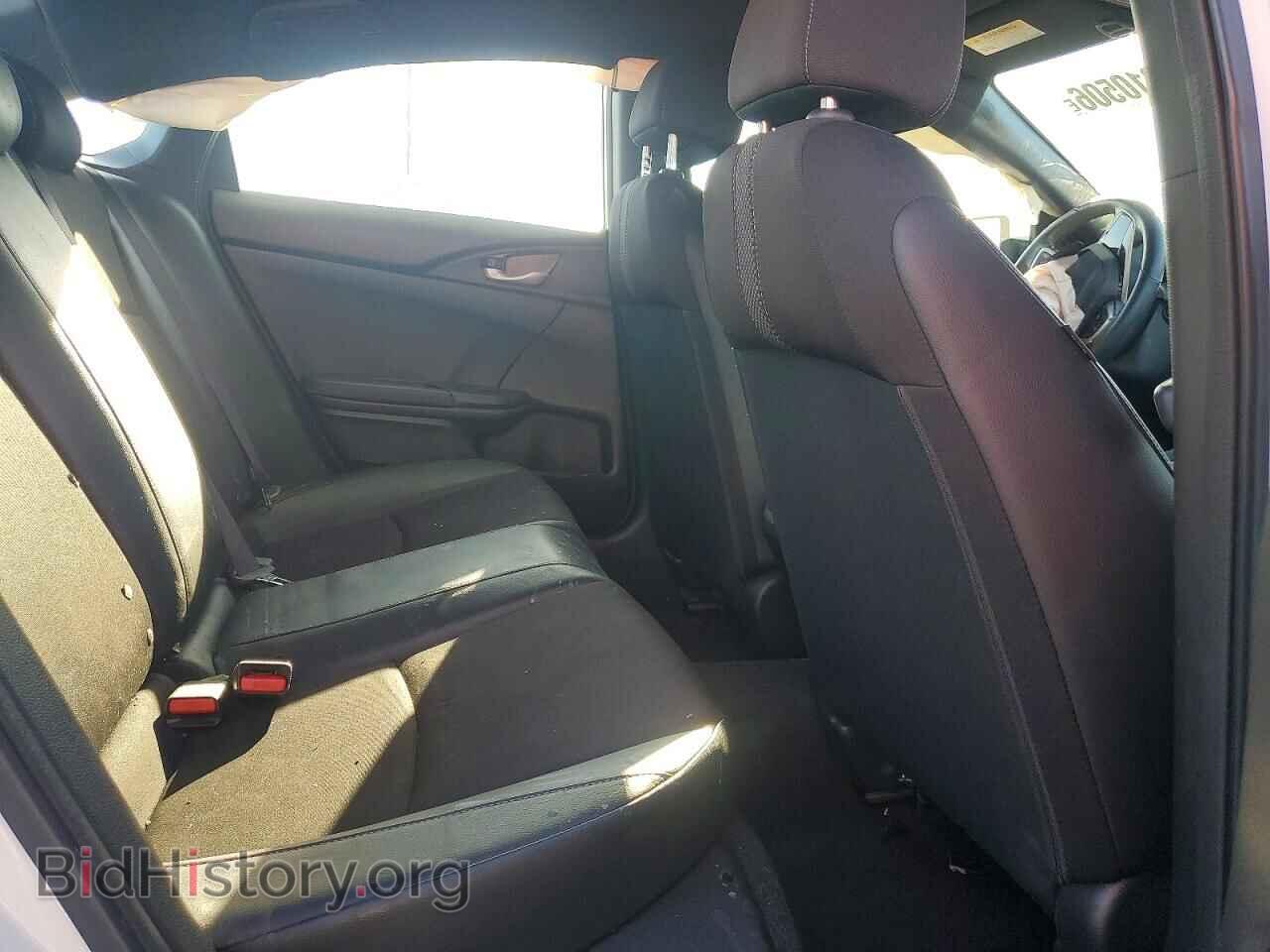 2019 HONDA CIVIC - VIN: 2HGFC2F85KH506465 - Фото 10