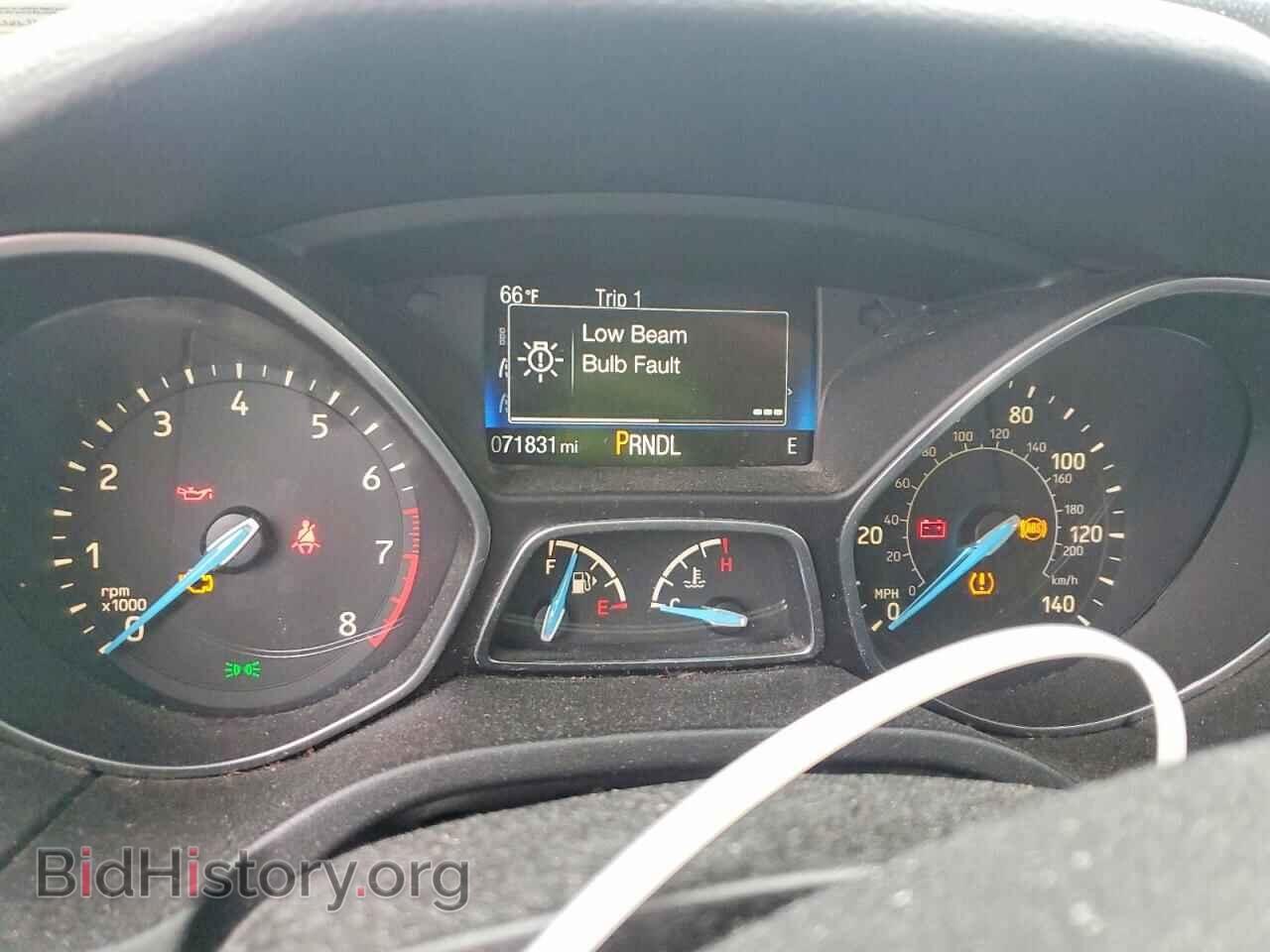 2017 FORD FOCUS - VIN: 1FADP3F23HL327595 - Photo 9