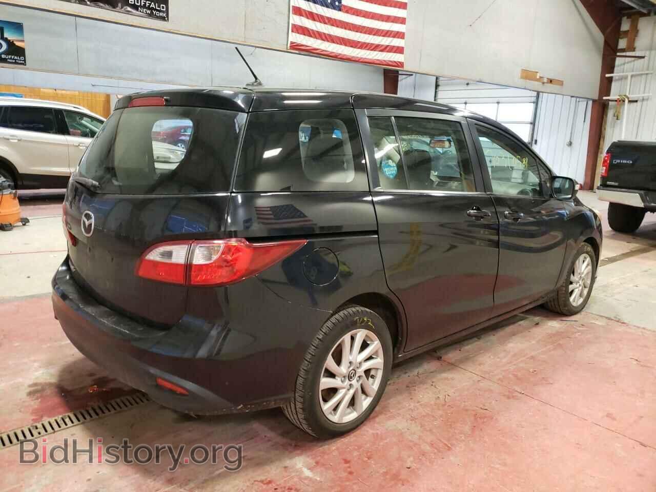 2013 MAZDA 5 - VIN: JM1CW2BL3D0148051 - Фото 4
