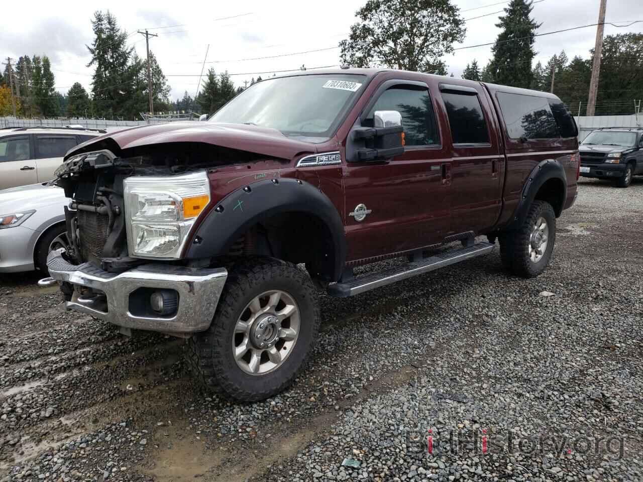 Photo 1FT8W3BT8BEA40486 - FORD F350 2011
